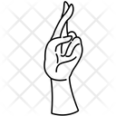 پیش‌نمایش فایل cross-fingers-8614951 از پک دست‌ها زنانه