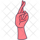 پیش‌نمایش فایل cross-fingers-8614993 از پک دست‌ها زنانه