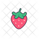 پیش‌نمایش فایل strawberry-8615101 از پک میوه
