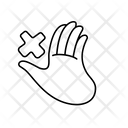 پیش‌نمایش فایل deny-8615629 از پک ژست دست‌ها