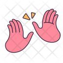 پیش‌نمایش فایل high-five-8615584 از پک ژست دست‌ها