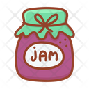 پیش‌نمایش فایل jam-jar-1507870 از پک نان و دسر