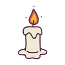 پیش‌نمایش فایل candle-1525842 از پک کریسمس