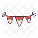 پیش‌نمایش فایل pennant-1525819 از پک کریسمس