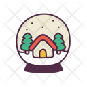 پیش‌نمایش فایل snow-globe-1525813 از پک کریسمس