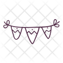 پیش‌نمایش فایل pennant-1536697 از پک کریسمس
