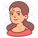 پیش‌نمایش فایل female-avatar-1543952 از پک آواتار افراد