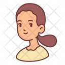پیش‌نمایش فایل girl-1543939 از پک آواتار افراد