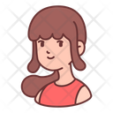 پیش‌نمایش فایل girl-avatar-1543938 از پک آواتار افراد