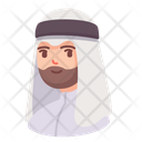 پیش‌نمایش فایل arab-man-1615950 از پک آواتار افراد