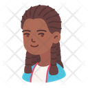 پیش‌نمایش فایل dreadlocks-female-1615939 از پک آواتار افراد