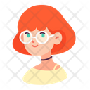 پیش‌نمایش فایل ginger-girl-1615930 از پک آواتار افراد
