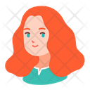 پیش‌نمایش فایل ginger-girl-1615931 از پک آواتار افراد