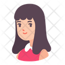 پیش‌نمایش فایل girl-1615928 از پک آواتار افراد