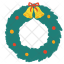 پیش‌نمایش فایل christmas-wreath-13310185 از پک کریسمس بامزه