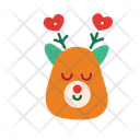 پیش‌نمایش فایل christmas-deer-13309987 از پک کریسمس بامزه