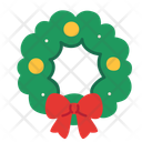 پیش‌نمایش فایل christmas-wreath-13309976 از پک کریسمس بامزه