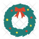 پیش‌نمایش فایل christmas-wreath-13310088 از پک کریسمس بامزه