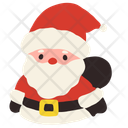 پیش‌نمایش فایل santa-claus-13310099 از پک کریسمس بامزه