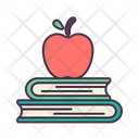 پیش‌نمایش فایل apple-on-book-1733579 از پک مدرسه و آموزش