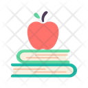 پیش‌نمایش فایل apple-on-book-1733613 از پک مدرسه و آموزش