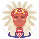 پیش‌نمایش فایل american-indian-1734525 از پک مشاغل