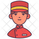 پیش‌نمایش فایل bellboy-1734522 از پک مشاغل