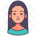 پیش‌نمایش فایل freckles-1734489 از پک مشاغل