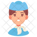 پیش‌نمایش فایل air-hostess-1734370 از پک مشاغل