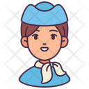 پیش‌نمایش فایل air-hostess-1734336 از پک شغل