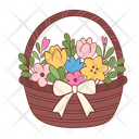 پیش‌نمایش فایل flower-basket-14759086 از پک تزئینات سبد گل