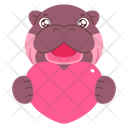 پیش‌نمایش فایل pygmy-hippo-14759311 از پک اسب آبی کوتوله بامزه
