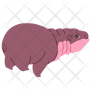 پیش‌نمایش فایل pygmy-hippo-14759312 از پک اسب آبی کوتوله بامزه
