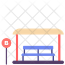 پیش‌نمایش فایل bus-stop-1868695 از پک ساختمان‌ها