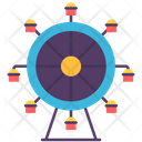 پیش‌نمایش فایل ferris-wheel-1868691 از پک ساختمان‌ها