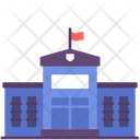 پیش‌نمایش فایل police-station-1868679 از پک ساختمان‌ها