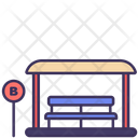 پیش‌نمایش فایل bus-stop-1868659 از پک ساختمان‌ها