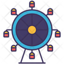 پیش‌نمایش فایل ferris-wheel-1868655 از پک ساختمان‌ها
