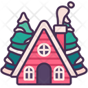 پیش‌نمایش فایل cabin-1946050 از پک کریسمس شاد