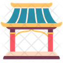 پیش‌نمایش فایل chinese-shrine-2027378 از پک سال نو چینی