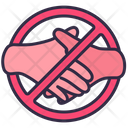 پیش‌نمایش فایل no-shake-hands-2288350 از پک دست‌ها شما شست‌وشو