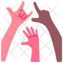 پیش‌نمایش فایل hands-up-2495734 از پک کلوب شبانه در