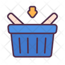 پیش‌نمایش فایل add-to-basket-2649427 از پک تحویل غذا