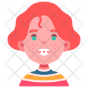 پیش‌نمایش فایل freckles-girl-2649173 از پک آواتار کودکان