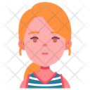 پیش‌نمایش فایل girl-2649168 از پک آواتار کودکان