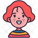 پیش‌نمایش فایل freckles-girl-2649143 از پک آواتار کودکان