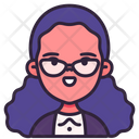 پیش‌نمایش فایل glasses-girl-2649141 از پک آواتار کودکان