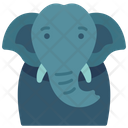 پیش‌نمایش فایل elephant-3687134 از پک گروه حیوانات