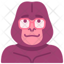 پیش‌نمایش فایل gorilla-3687137 از پک گروه حیوانات