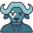 پیش‌نمایش فایل buffalo-3687064 از پک گروه حیوانات